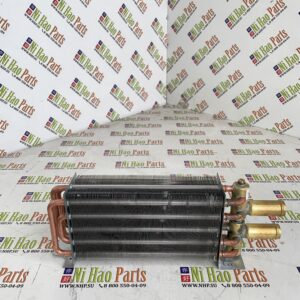 Радиатор отопителя спальника KLQ6128 для автобуса HIGER